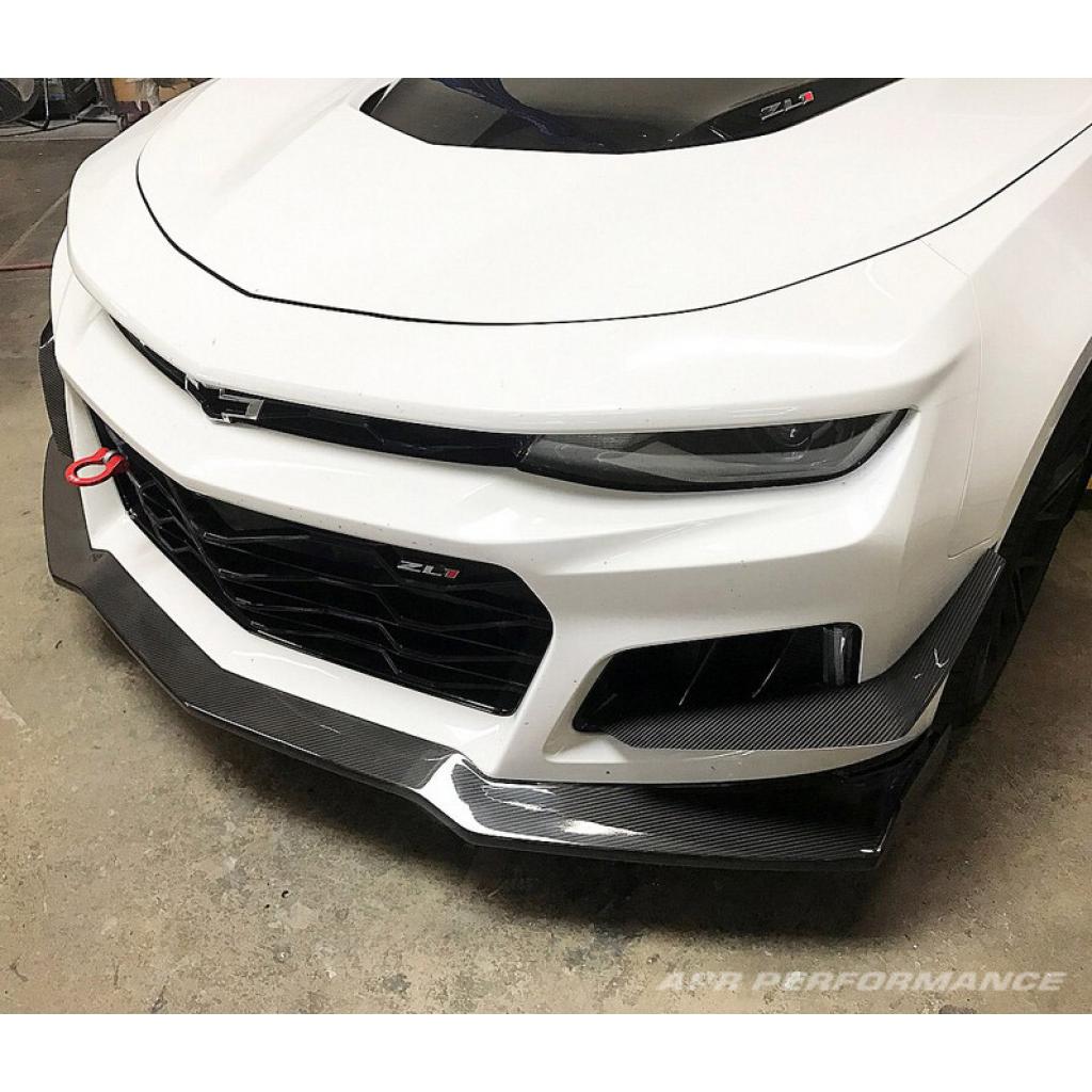APR Performance Chevrolet Camaro ZL1 Front Bumper Canards 2017-2023 - APR Performance AB-601720