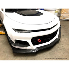 Load image into Gallery viewer, APR Performance Chevrolet Camaro ZL1 Front Bumper Canards 2017-2023 - APR Performance AB-601720
