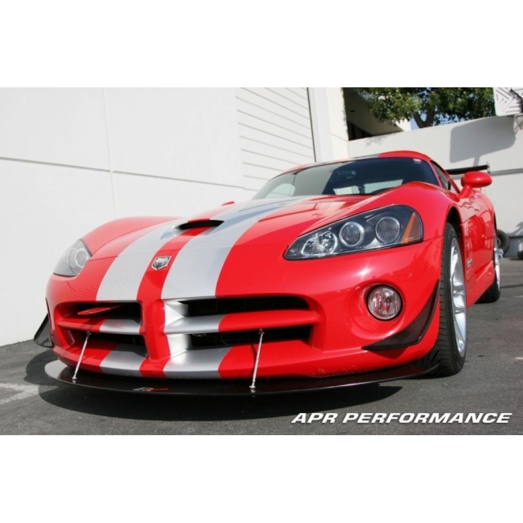 APR Performance Dodge Viper SRT-10 Front Bumper Canards 2003-2010 (coupe / convertible) - APR Performance AB-700360
