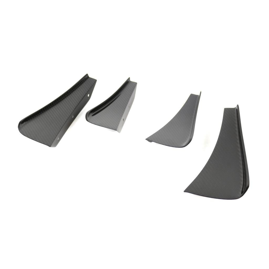 APR Performance Dodge Viper Coupe Front Bumper Canards 2013-2017 - APR Performance AB-701306