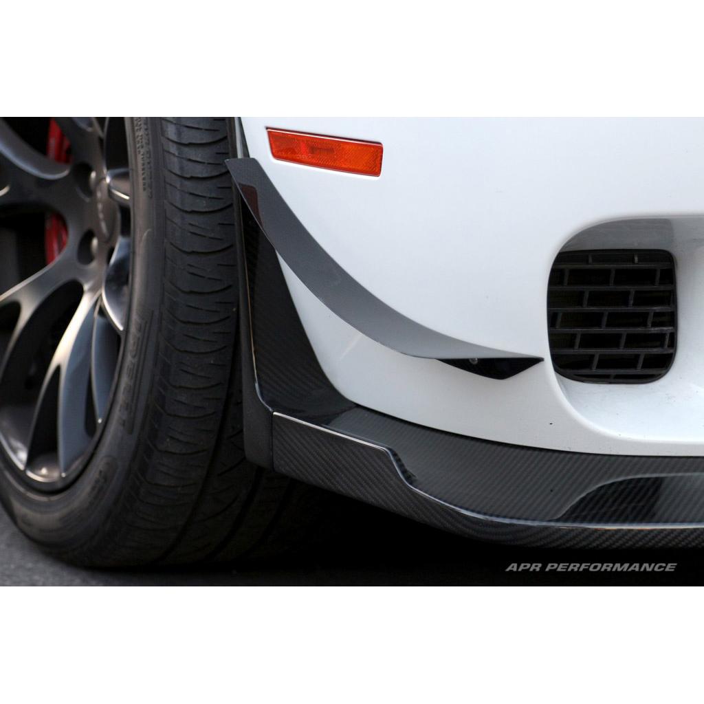 APR Performance Dodge Challenger Hellcat Front Bumper Canards 2015-2023 - APR Performance AB-723151