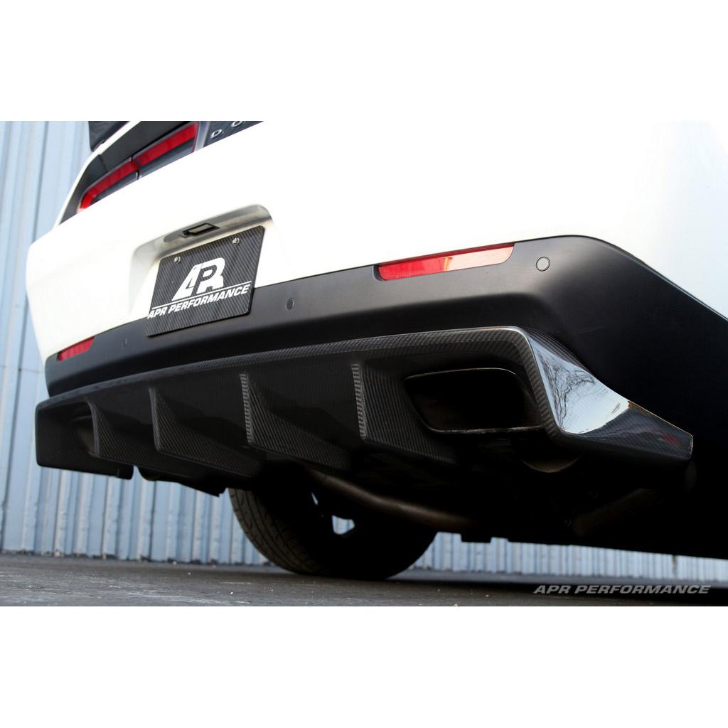 APR Performance Dodge Challenger Hellcat Rear Diffuser 2015-2023 - APR Performance AB-723500