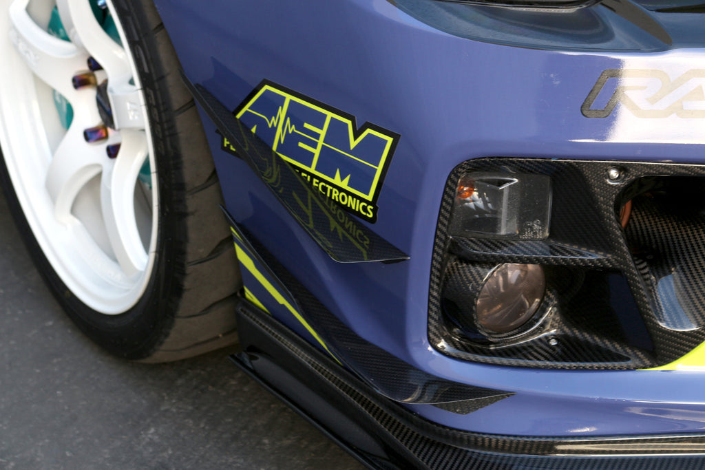 APR Performance Subaru WRX STI Carbon Fiber Canard 2015-2017 - APR Performance AB-808045