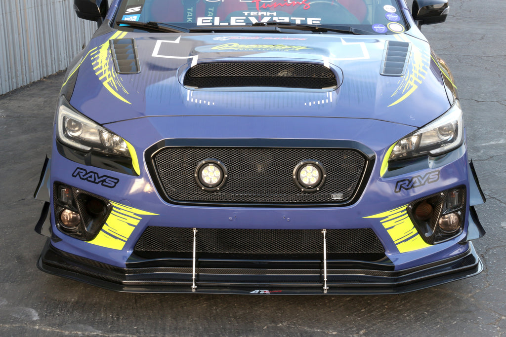 APR Performance Subaru WRX STI Carbon Fiber Canard 2015-2017 - APR Performance AB-808045