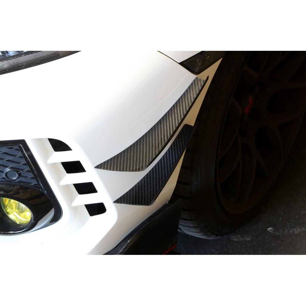 APR Performance Honda FK8 Civic Type R Front Bumper Canards