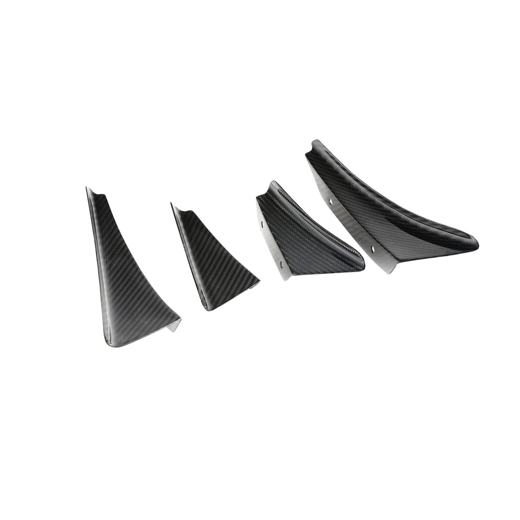 APR Performance Honda FL5 Civic Type R Front Bumper Canards 2023-Current - APR Performance AB-923002