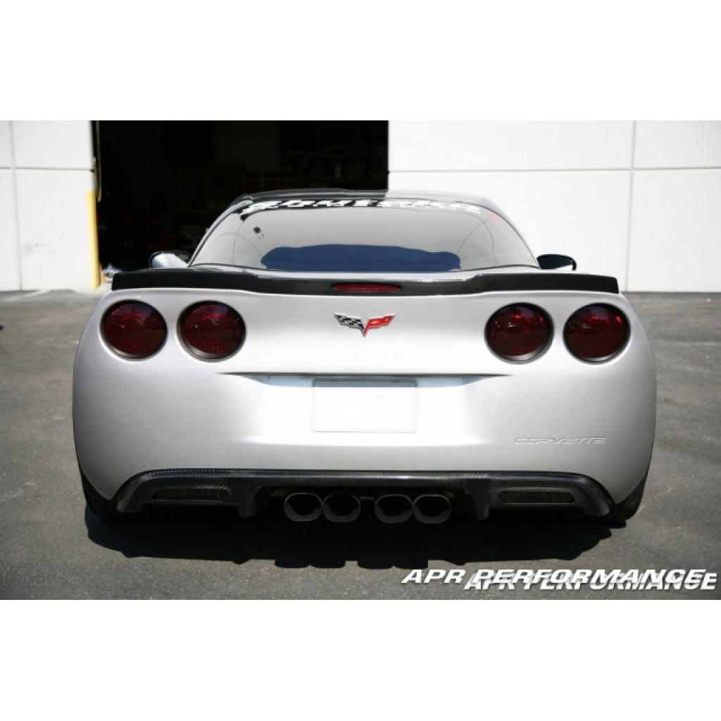 APR Performance Chevrolet Corvette C6 / C6 Z06 Rear Deck Spoiler 2005-2013 - APR Performance AS-105806
