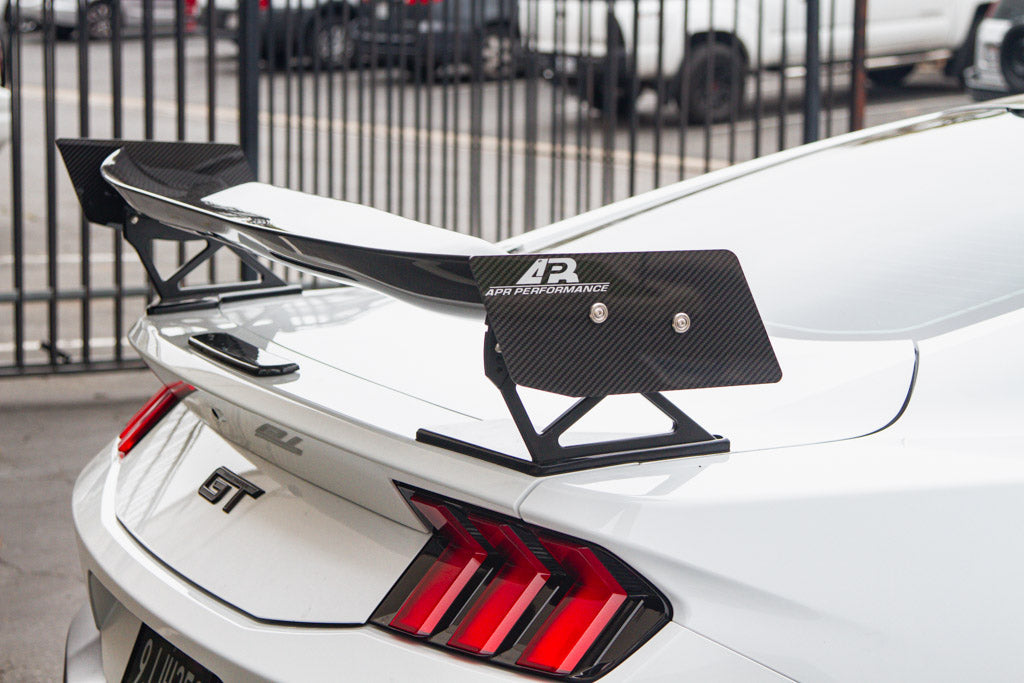 APR Performance Ford Mustang S650 GTC-200 Adjustable Wing 2024-Current - APR Performance AS-106025
