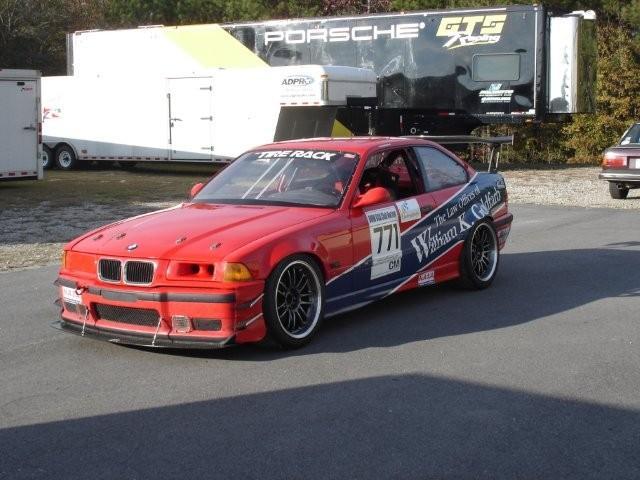 APR Performance BMW E36 3-Series / M3 GTC-300 Adjustable Wing 1990-2000 - APR Performance AS-106136