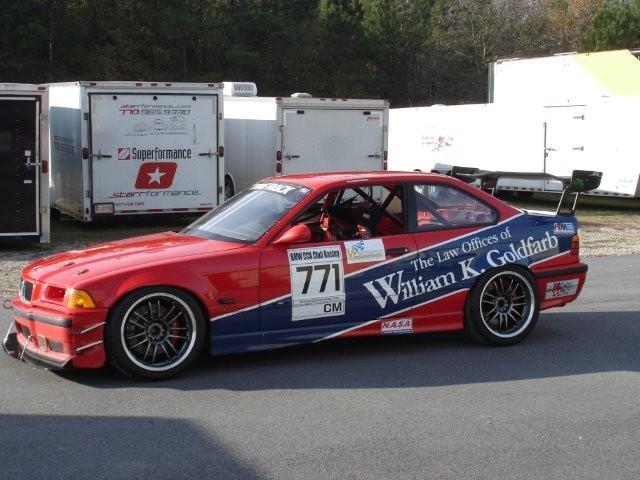 APR Performance BMW E36 3-Series / M3 GTC-300 Adjustable Wing 1990-2000 - APR Performance AS-106136