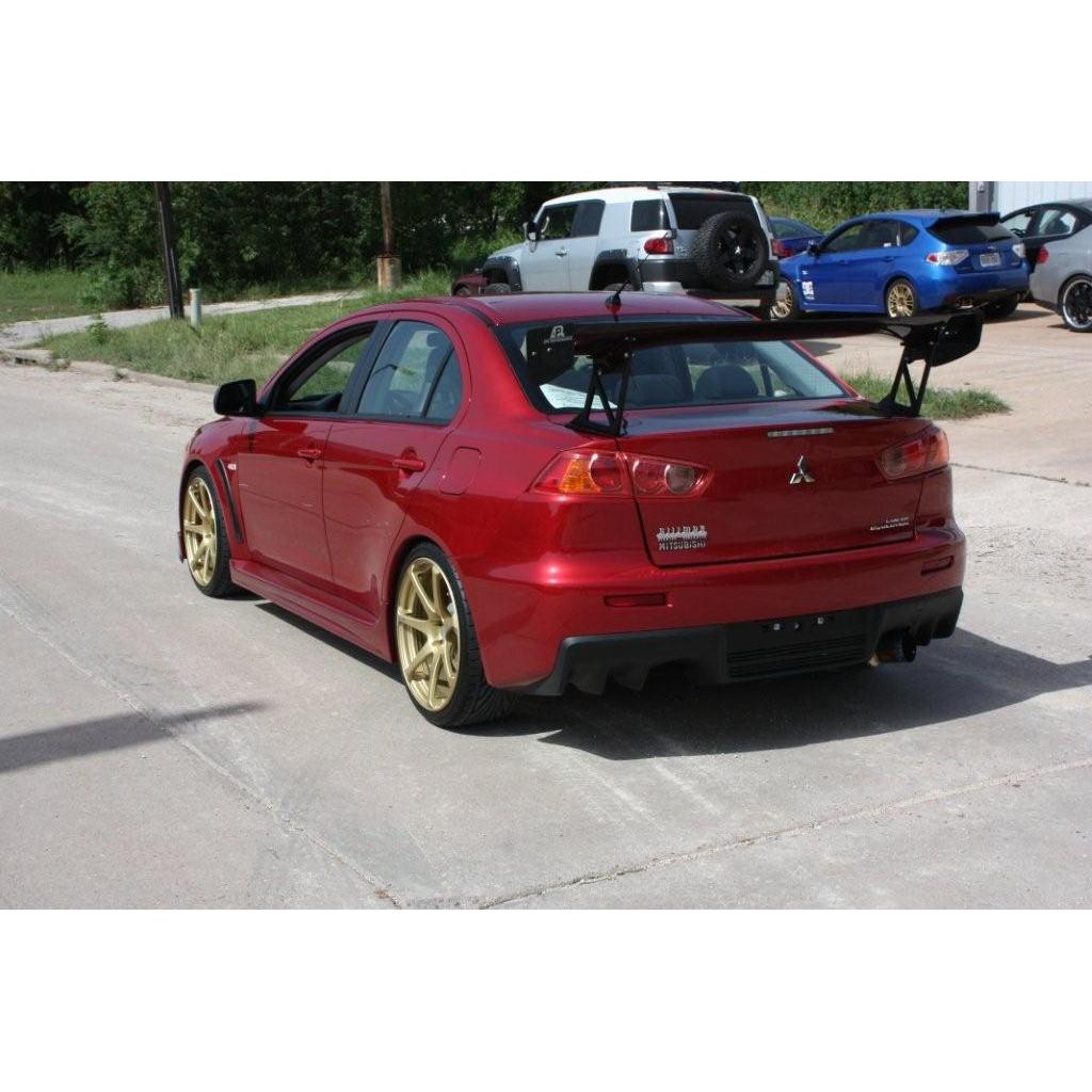 APR Performance Mitsubishi Evolution X GTC-300 Adjustable Wing 2008-2016 - APR Performance AS-106140