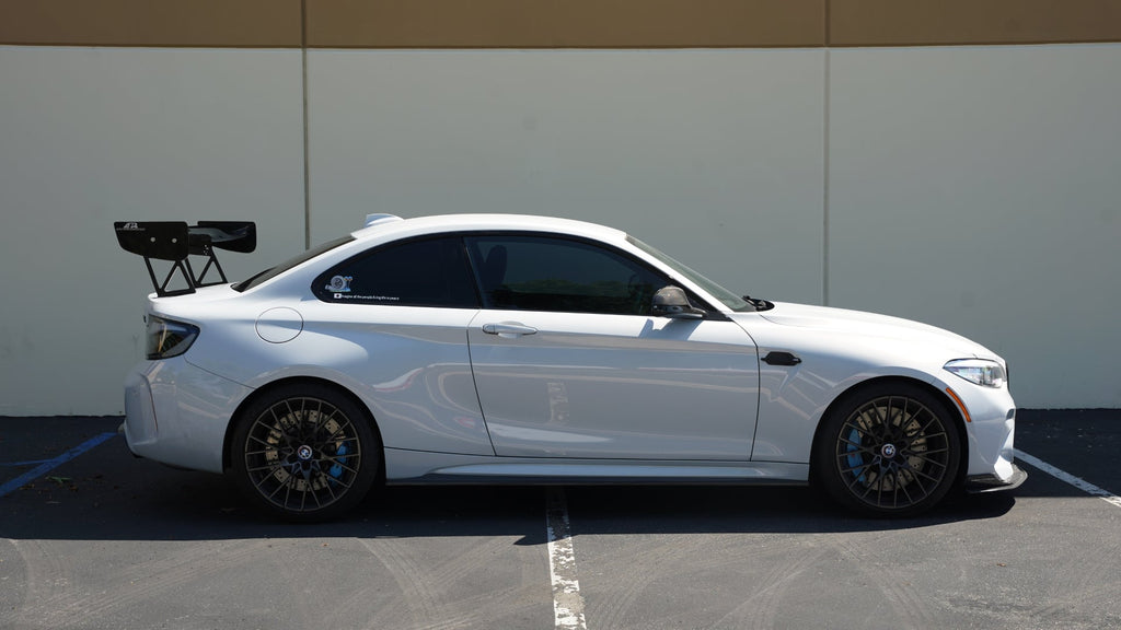 APR Performance BMW F87 M2 GTC-300 Adjustable Wing 2016-2021 - APR Performance AS-106162