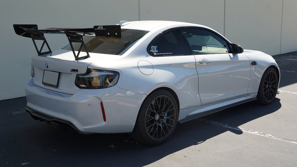 APR Performance BMW F87 M2 GTC-300 Adjustable Wing 2016-2021 - APR Performance AS-106162