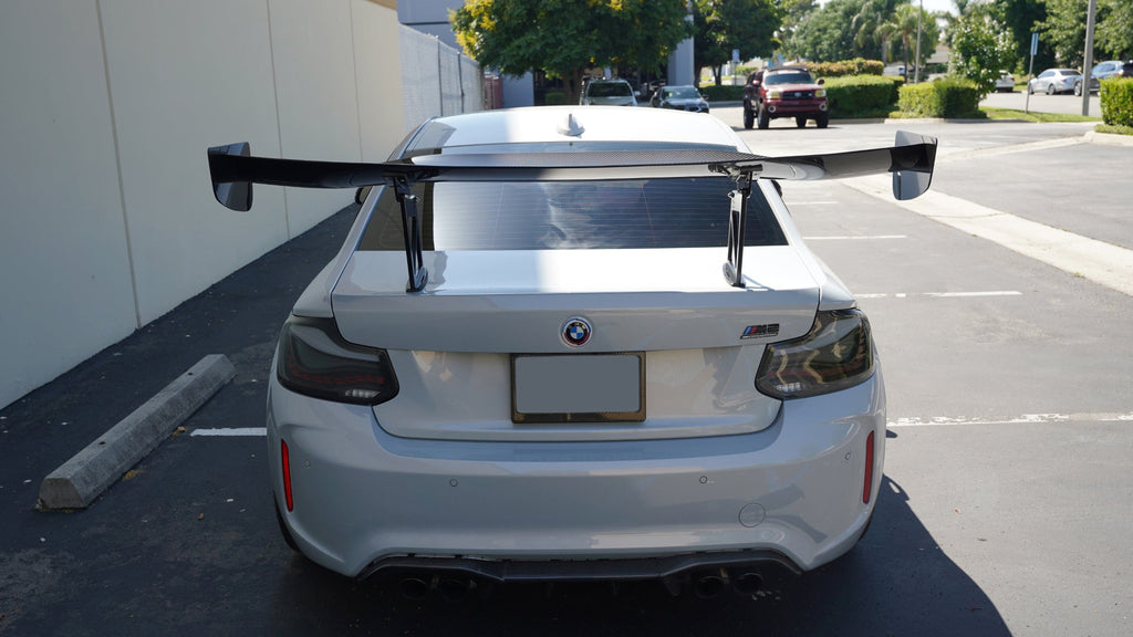 APR Performance BMW F87 M2 GTC-300 Adjustable Wing 2016-2021 - APR Performance AS-106162