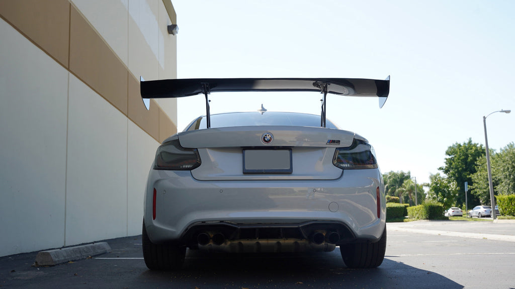 APR Performance BMW F87 M2 GTC-300 Adjustable Wing 2016-2021 - APR Performance AS-106162