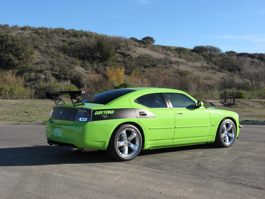 APR Performance Dodge Charger GTC-300 67" Adjustable Wing 2006-2011 - APR Performance AS-106752
