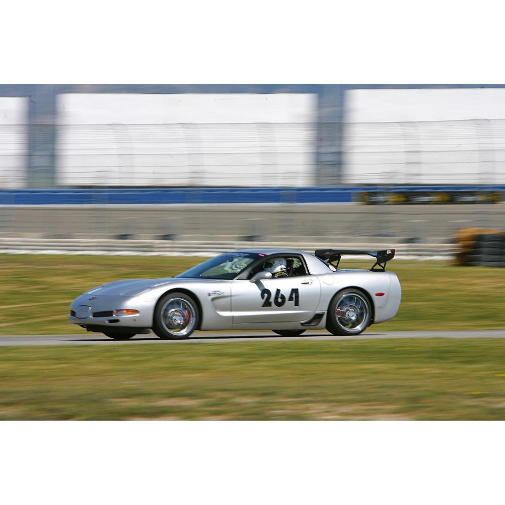 APR Performance Chevrolet Corvette C5 GTC-300 67" Adjustable Wing 1997-2004 - APR Performance AS-106756