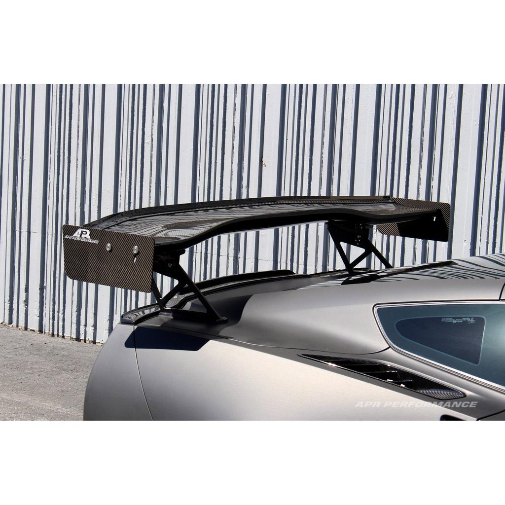 APR Performance Chevrolet Corvette C7 GTC-500  Adjustable Wing 2014-2019 - APR Performance AS-107077