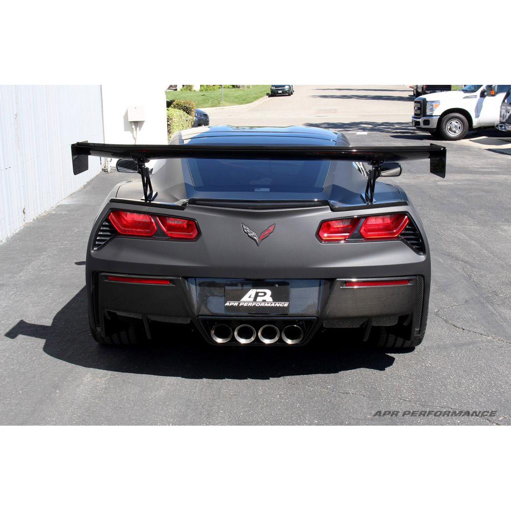 APR Performance Chevrolet Corvette C7 GTC-500  Adjustable Wing 2014-2019 - APR Performance AS-107077