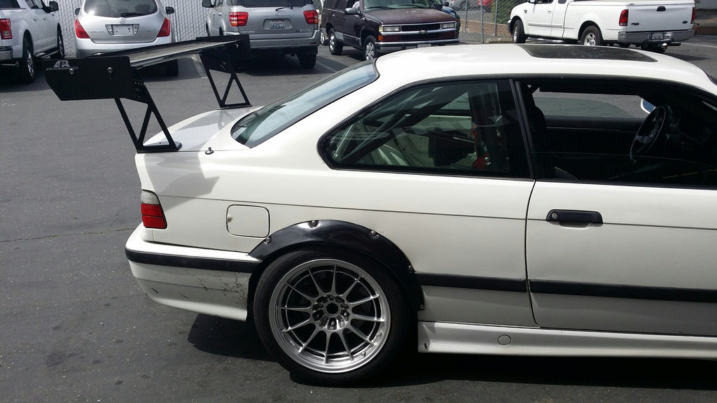 APR Performance BMW E36 GT-250 Adjustable Wing 1990-2000 - APR Performance AS-206136