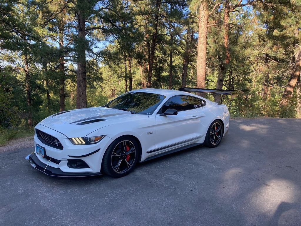 APR Performance Ford Mustang S550 GT-250 Adjustable Wing 2015-2017 - APR Performance AS-206725
