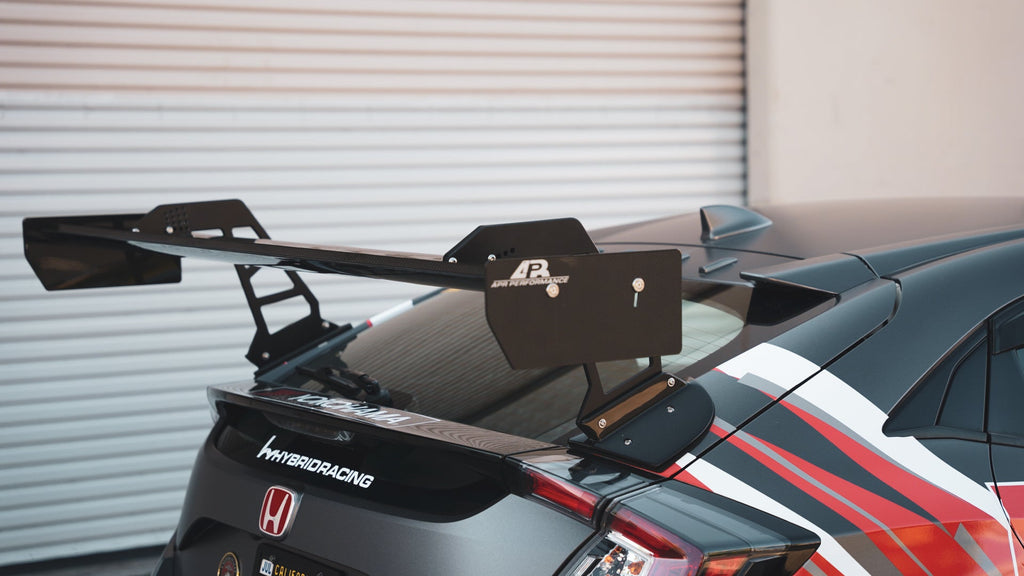APR Performance Honda FK8 Civic Type R GT-250 Swan Neck Wing 2017-2021 - APR Performance AS-406191