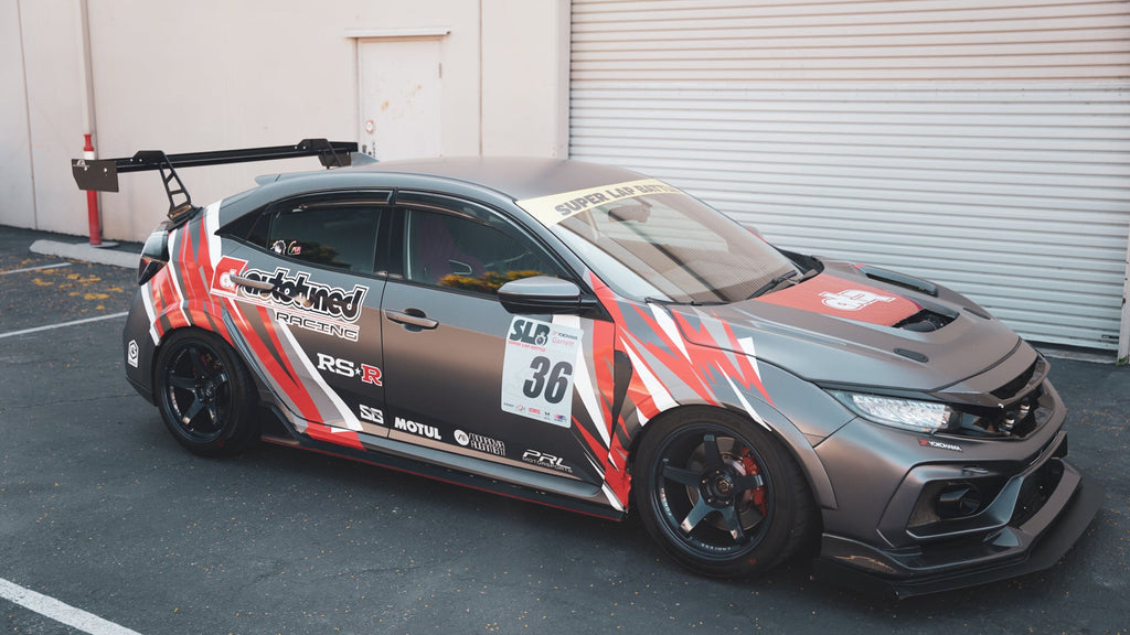 APR Performance Honda FK8 Civic Type R GT-250 Swan Neck Wing 2017-2021 - APR Performance AS-406191