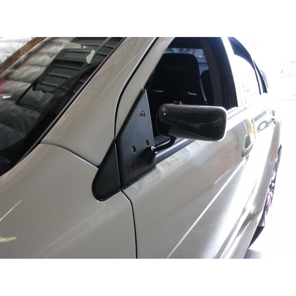 APR Performance Mitsubishi Evolution X Formula GT3 Mirrors 2008-2016 - APR Performance CB-410032B