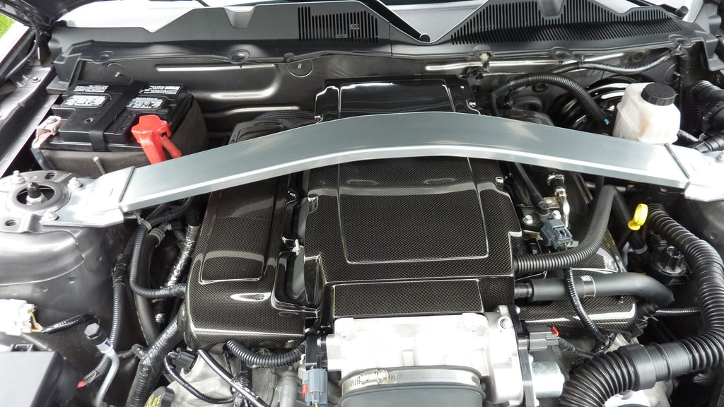 APR Performance Ford Mustang GT Plenum Cover 2005-2009 - APR Performance CBE-MUGENG