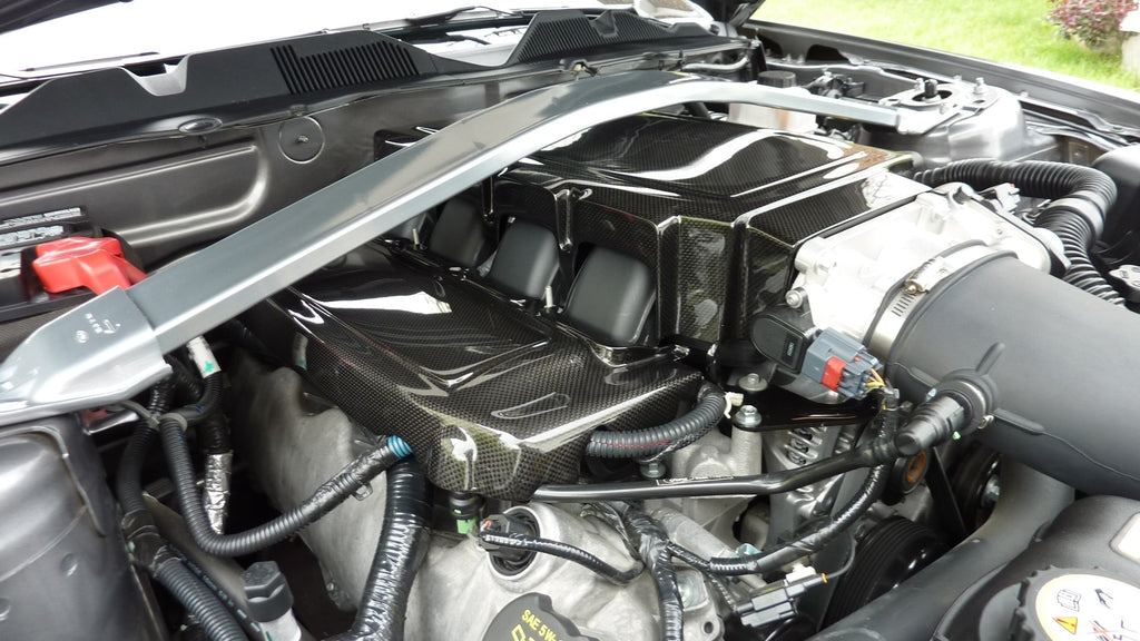 APR Performance Ford Mustang GT Plenum Cover 2005-2009 - APR Performance CBE-MUGENG