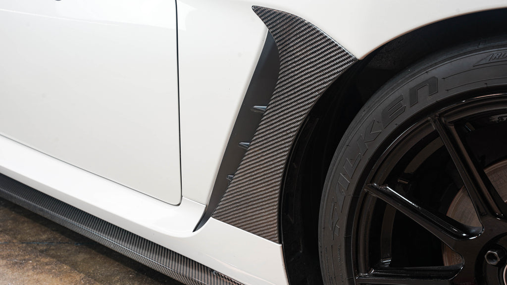 APR Performance Toyota GR86 / Subaru BRZ Fender Cover 2022-2024 - APR Performance CBX-GRBRZFC