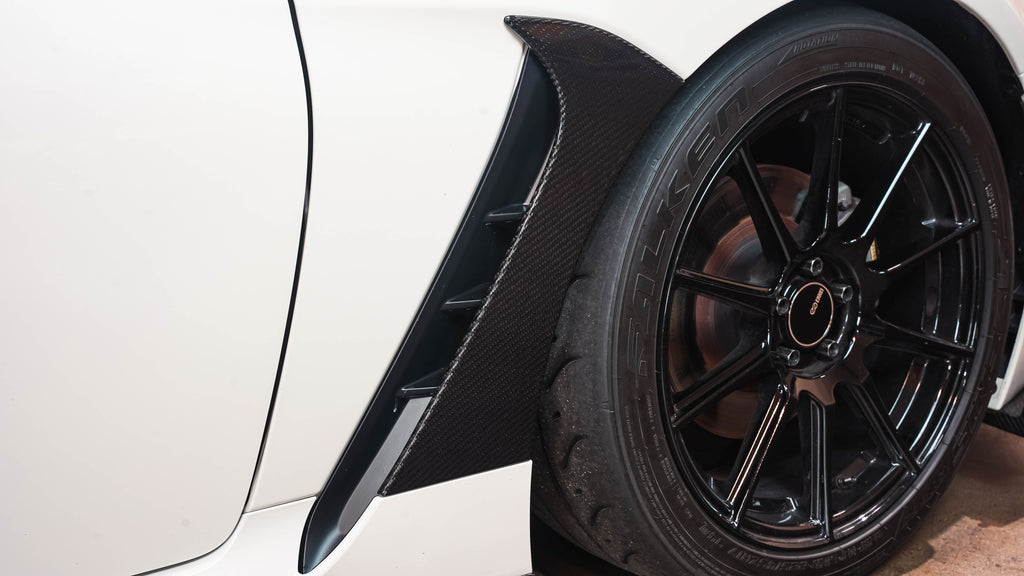 APR Performance Toyota GR86 / Subaru BRZ Fender Cover 2022-2024 - APR Performance CBX-GRBRZFC