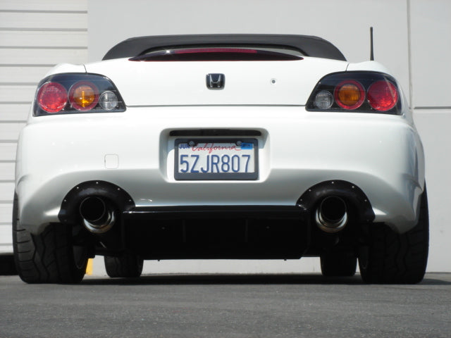APR Performance Honda S2000 Exhaust Heat Shields 2004-2009 - APR Performance CBX-S2HSHIELD
