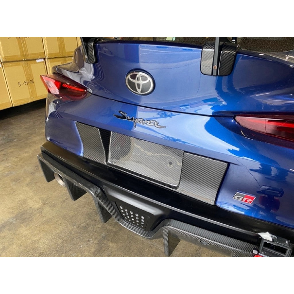 APR Performance Toyota Supra A90 License Plate Backing 2020-2023 - APR Performance CBX-SUPRALIC