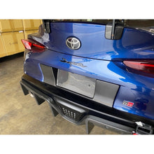 Load image into Gallery viewer, APR Performance Toyota Supra A90 License Plate Backing 2020-2023 - APR Performance CBX-SUPRALIC