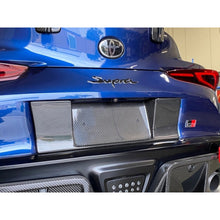 Load image into Gallery viewer, APR Performance Toyota Supra A90 License Plate Backing 2020-2023 - APR Performance CBX-SUPRALIC