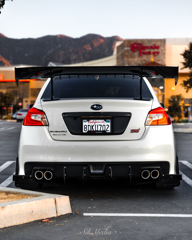 APR Performance Subaru WRX/ STI Carbon Fiber Trunk Garnish 2015-2021 - APR Performance CBX-WRXTG