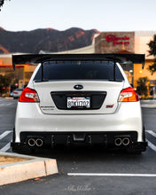 Load image into Gallery viewer, APR Performance Subaru WRX/ STI Carbon Fiber Trunk Garnish 2015-2021 - APR Performance CBX-WRXTG