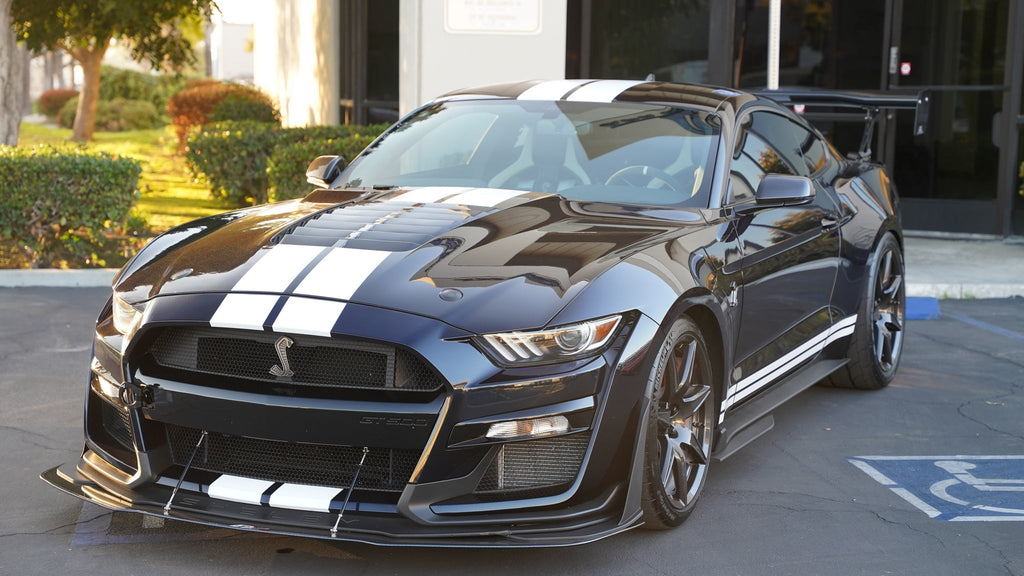 APR Performance Ford Mustang S550 Shelby GT500 Hood Vent 2020-2023 - APR Performance CF-201550