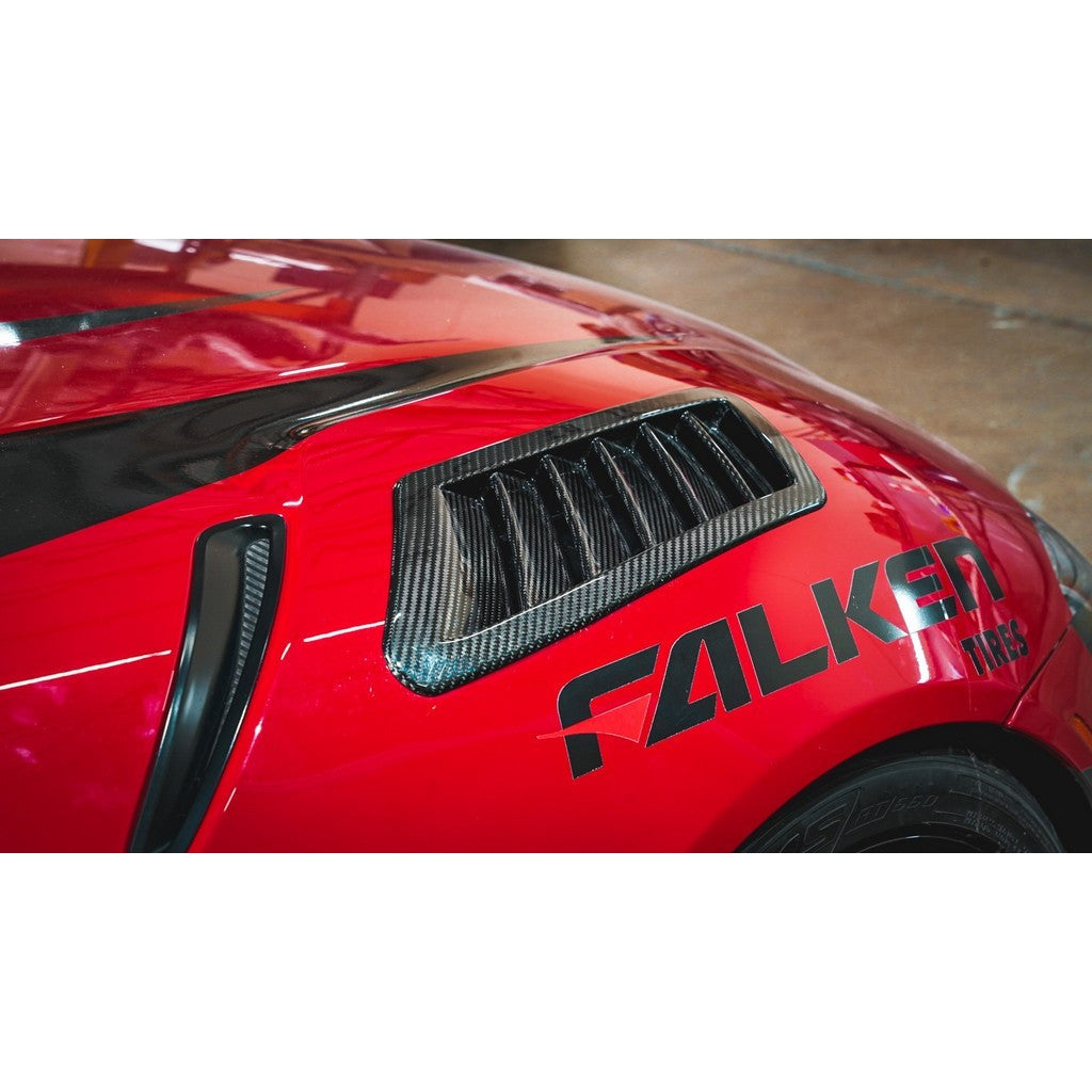 APR Performance Toyota Supra A90/91 Fender Vents 2020-2023 - APR Performance CF-330902