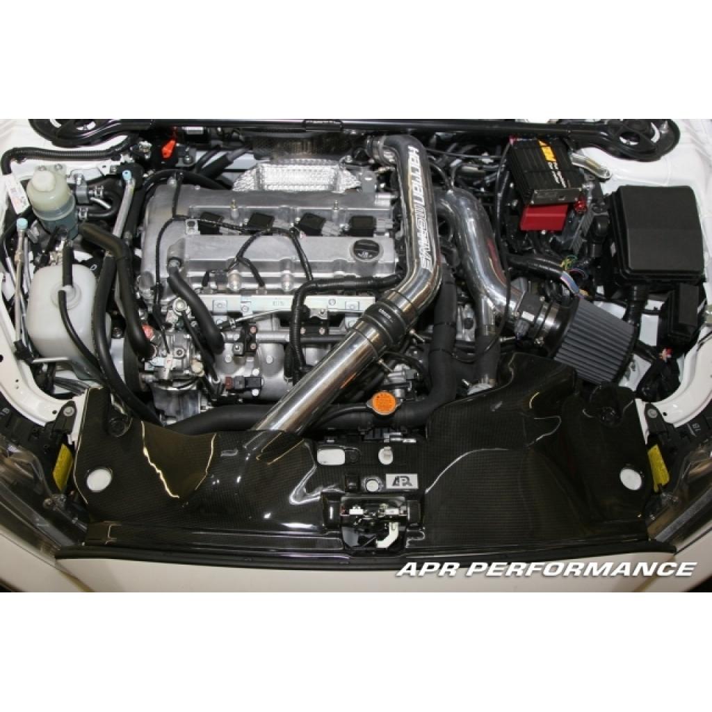 APR Performance Mitsubishi Evolution X Radiator Cooling Plate 2008-2016 - APR Performance CF-410031