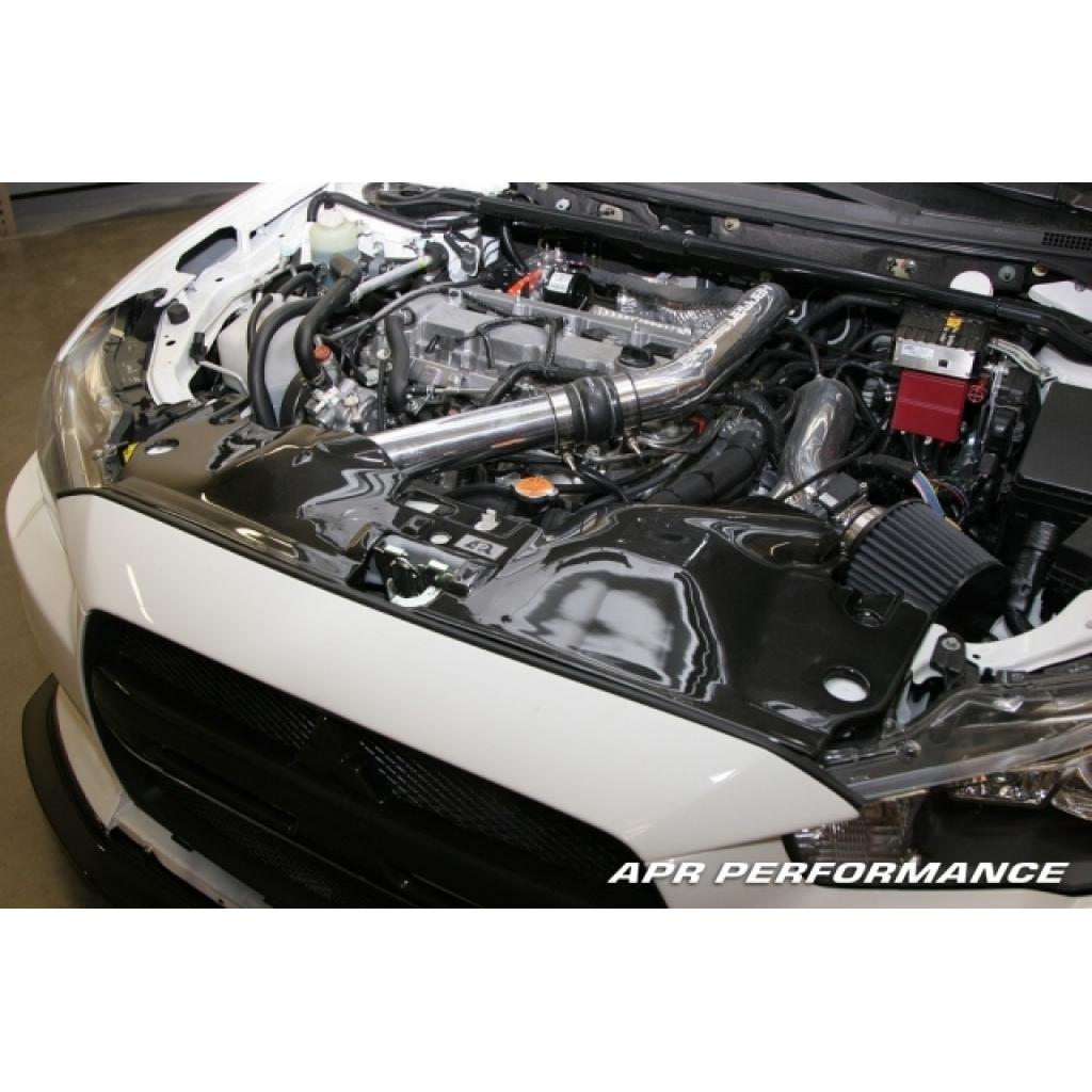 APR Performance Mitsubishi Evolution X Radiator Cooling Plate 2008-2016 - APR Performance CF-410031