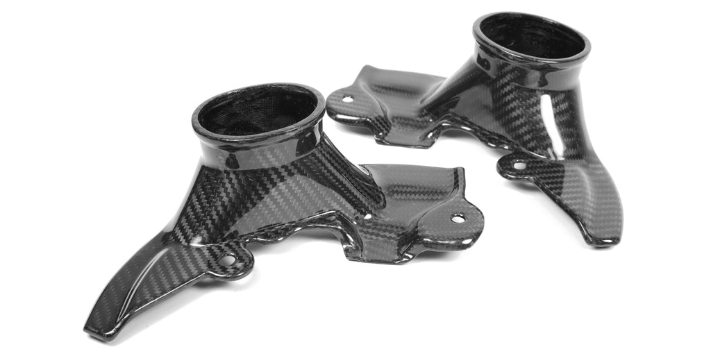 APR Performance Scion FRS/ Subaru BRZ Brake Cooling Plates 2013-2016 - APR Performance CF-505652