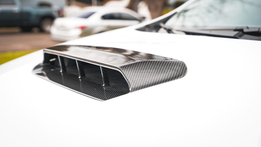 APR Performance Subaru WRX Carbon Fiber Hood Vent 2022-2023 - APR Performance CF-802205
