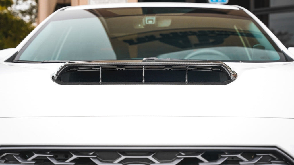 APR Performance Subaru WRX Carbon Fiber Hood Vent 2022-2023 - APR Performance CF-802205