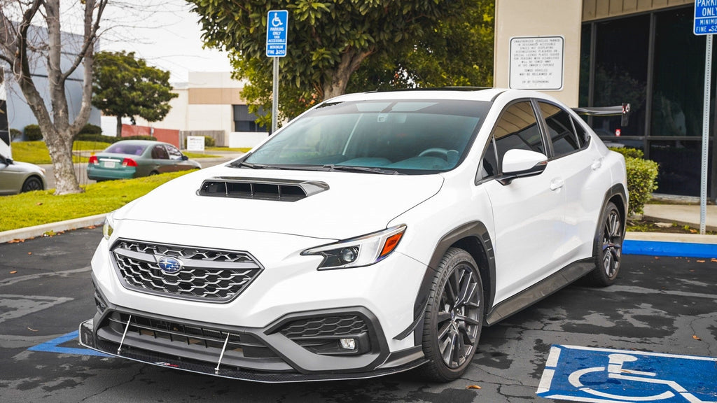 APR Performance Subaru WRX Carbon Fiber Hood Vent 2022-2023 - APR Performance CF-802205