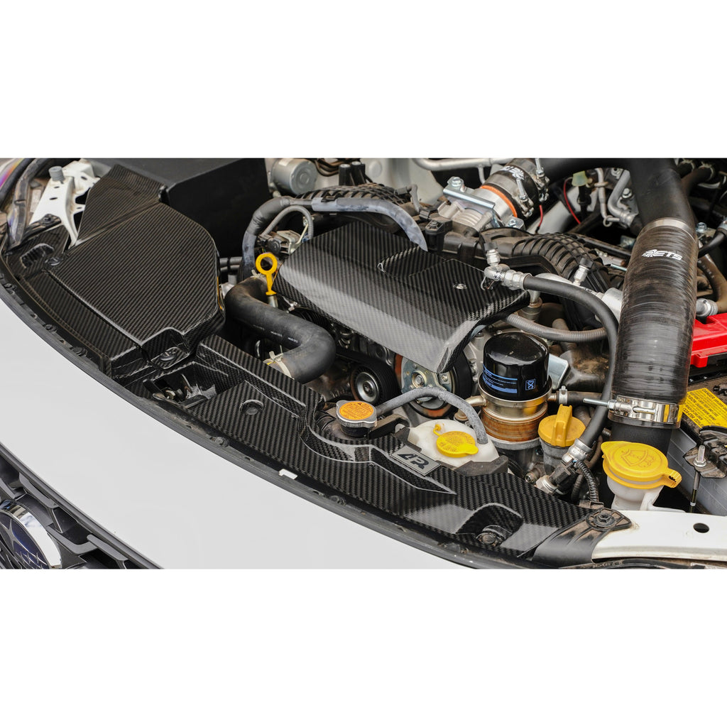 APR Performance Subaru WRX Radiator Cooling Plate and Intake Enhancement Kit 2022-2023 - APR Performance CF-802212