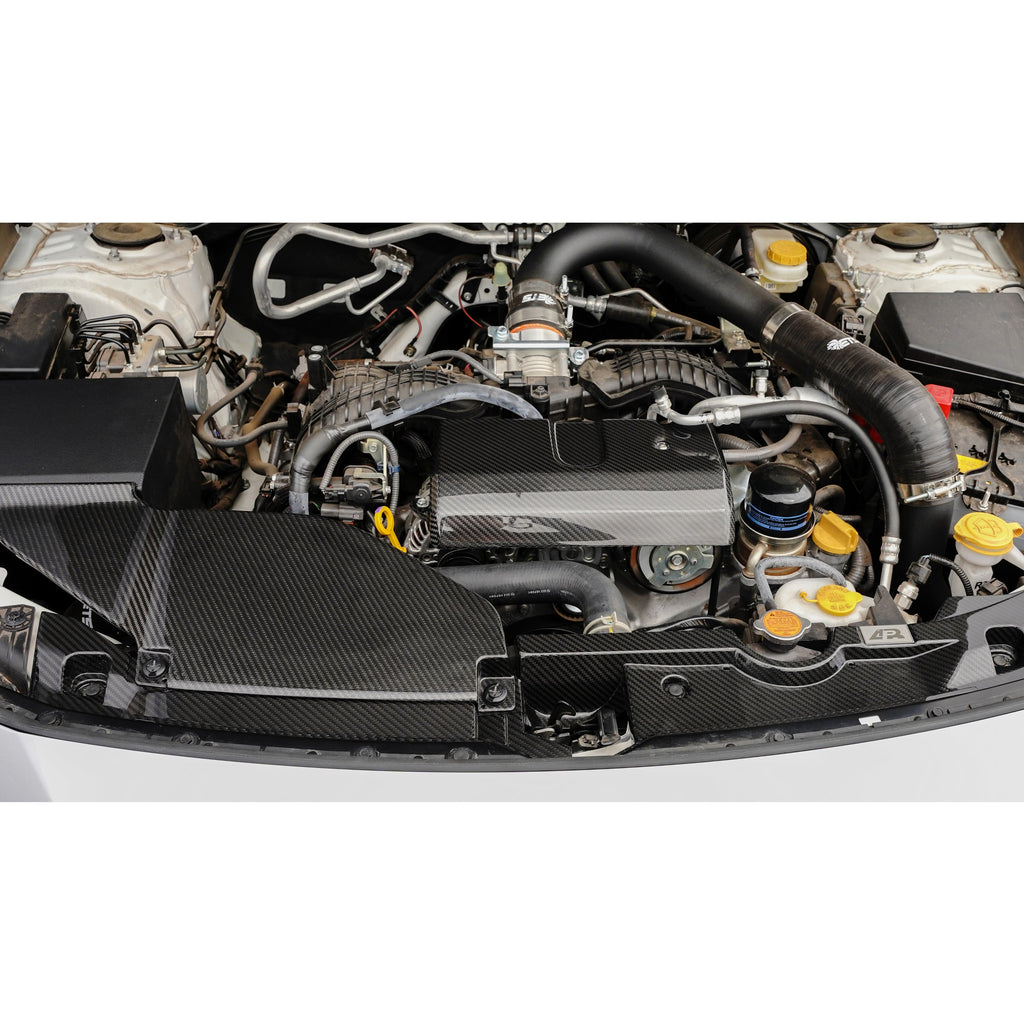 APR Performance Subaru WRX Radiator Cooling Plate and Intake Enhancement Kit 2022-2023 - APR Performance CF-802212