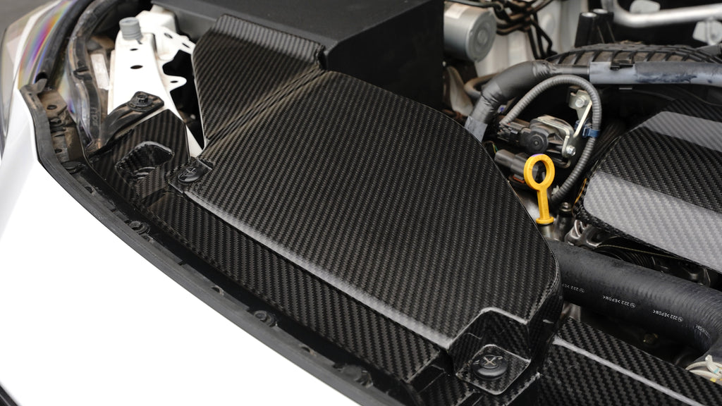 APR Performance Subaru WRX Radiator Cooling Plate and Intake Enhancement Kit 2022-2023 - APR Performance CF-802212