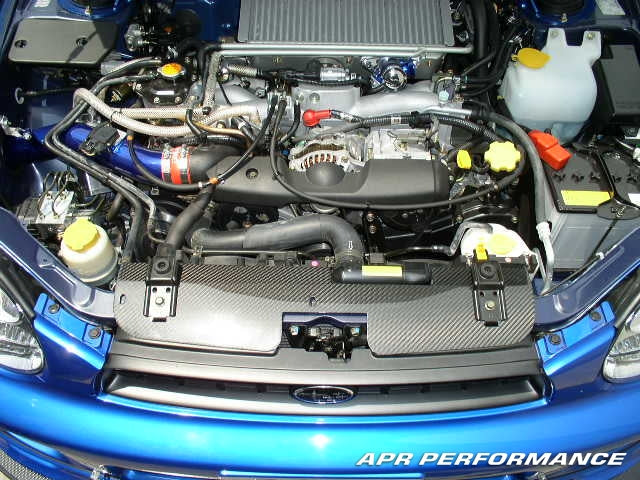 APR Performance Subaru Impreza WRX/ STI Radiator Cooling Shroud 2002-2005 - APR Performance CF-802314